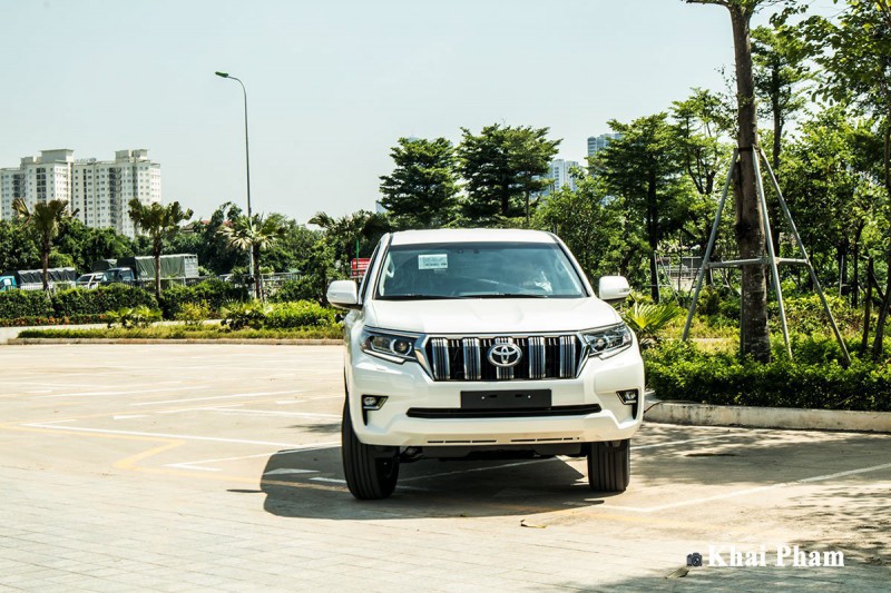 Ảnh Vận hành xe Toyota Land Cruiser Prado 2020