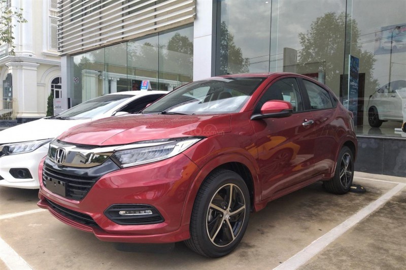 Honda HR-V tại Việt Nam 1