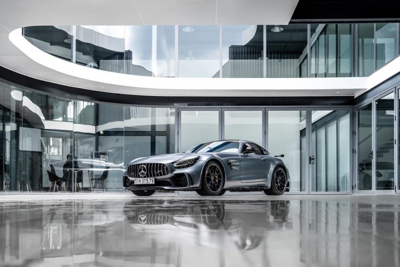 Mercedes-AMG GT-R của Cường Đô La ra biển số Thần tài 1