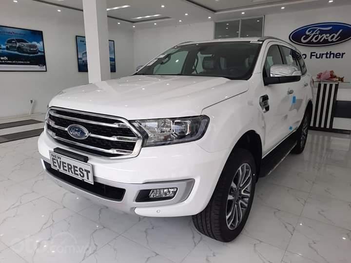 SUV 7 chỗ tầm giá 1 tỷ - Ford Everest 2020..