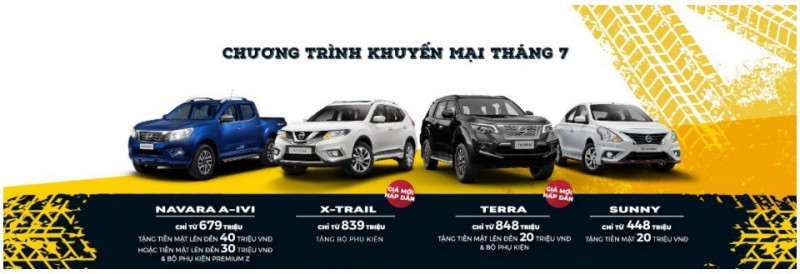 Nissan tung khuyến mãi hấp dẫn từ 1/7/2020 đến 15/7/2020 1