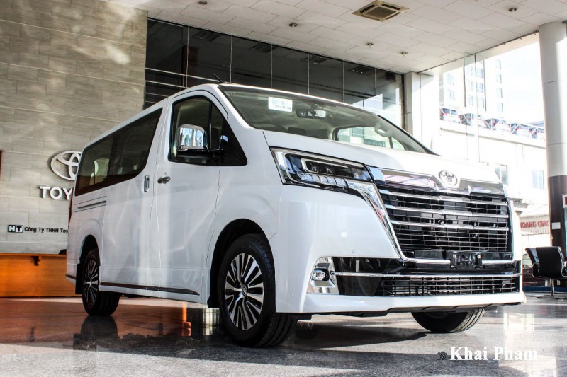 Ảnh Vận hành xe Toyota Granvia 2020