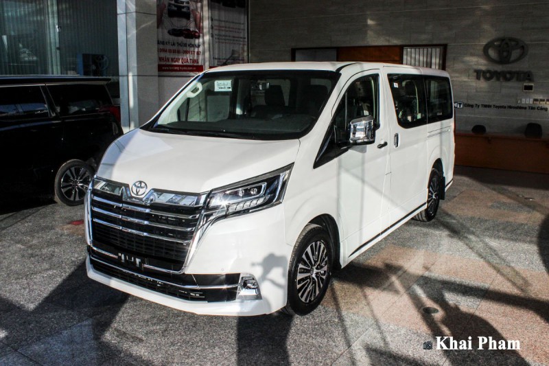 Ảnh trước cao xe Toyota Granvia 2020 