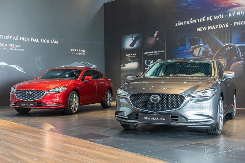 Đánh giá xe Mazda 6 2020.