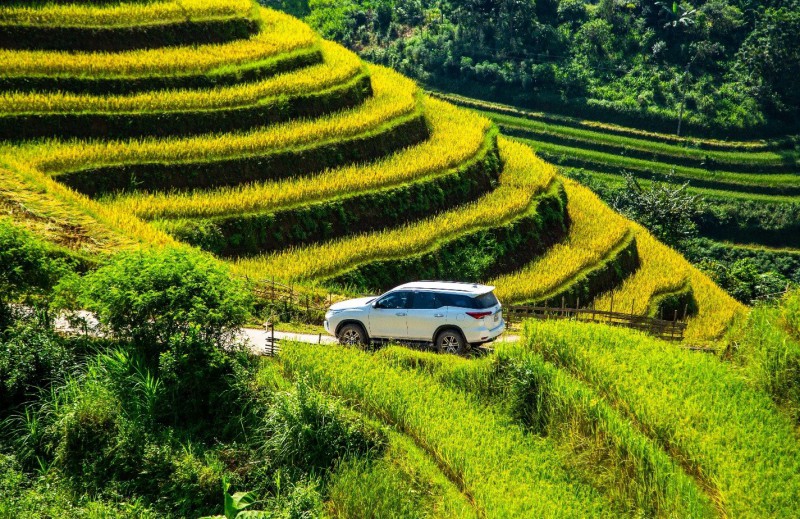 Toyota Fortuner được ưu đãi lớn trong tháng 7/2020.