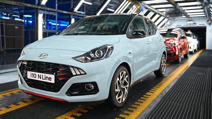 Bản hiệu suất cao Hyundai i10 N Line 2020 chốt giá 473 triệu đồng...