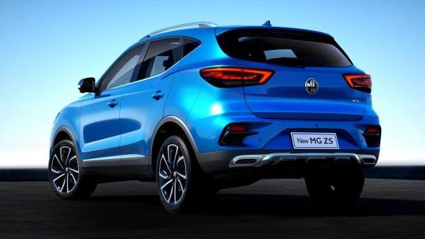 Ngoại thất SUV MG ZS 2020 nâng cấp mới a2