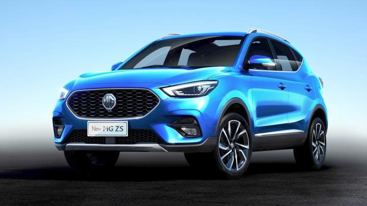 Ngoại thất SUV MG ZS 2020 nâng cấp mới a1