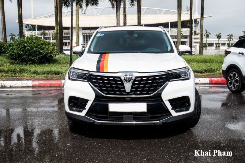 Thiết kế đầu xe Brilliance V7 2020 1