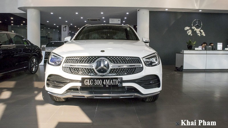 Ảnh Đầu xe Mercedes-Benz GLC 300 2020