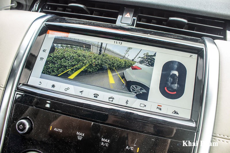 Ảnh Camera xe Land Rover Discovery Sport 2020