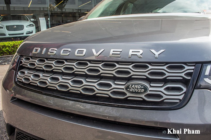 Ảnh Lưới tản nhiệt xe Land Rover Discovery Sport 2020