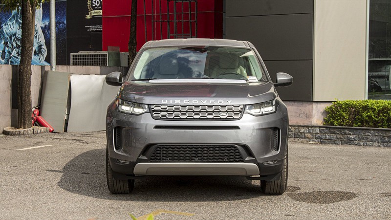 Ảnh Đầu xe Land Rover Discovery Sport 2020