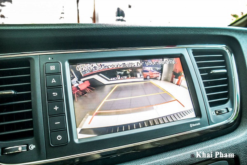 Ảnh Camera xe Kia Sedona 2020