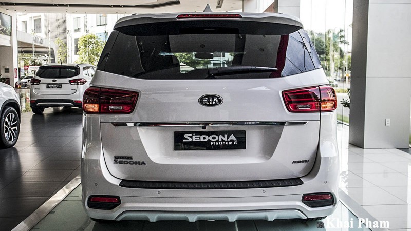 Ảnh Đuôi xe Kia Sedona 2020