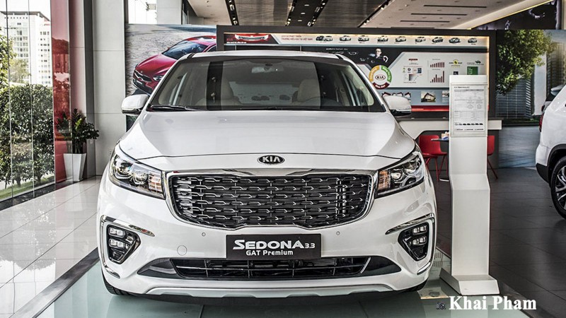 Ảnh Đầu xe Kia Sedona 2020