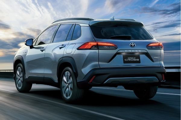 Toyota Corolla Cross 2021 quyến rũ.