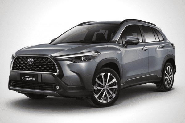 Toyota Corolla Cross 2021 đầy cá tính.