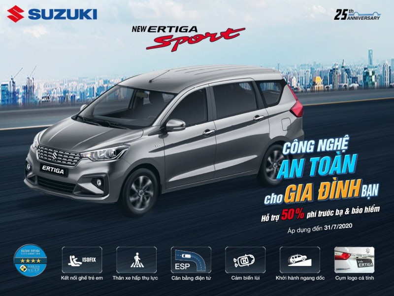 khách mua một trong hai phiên bản Limited và Sport của Suzuki Eritga tiết kiệm tới 40 triệu đồng 1