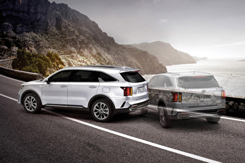 Đánh giá xe Kia Sorento 2021 về tính năng an toàn.