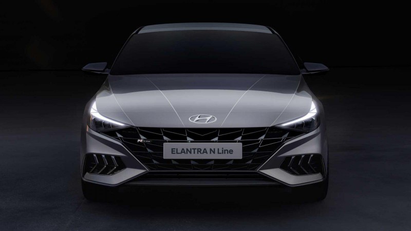 Hyundai Elantra N Line 2021 đẹp mắt.