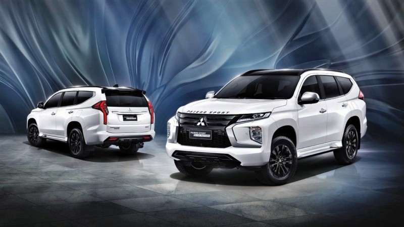 Mitsubishi Pajero Sport Elite Edition mới ra mắt Thái Lan 1