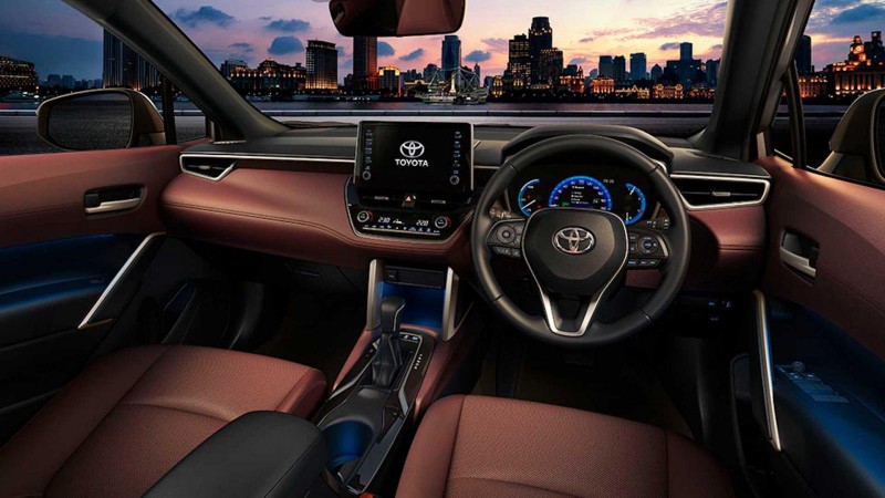 Toyota Corolla Cross có thể về Việt Nam ngay tháng sau, lộ nhiều trang bị đáng giá a4