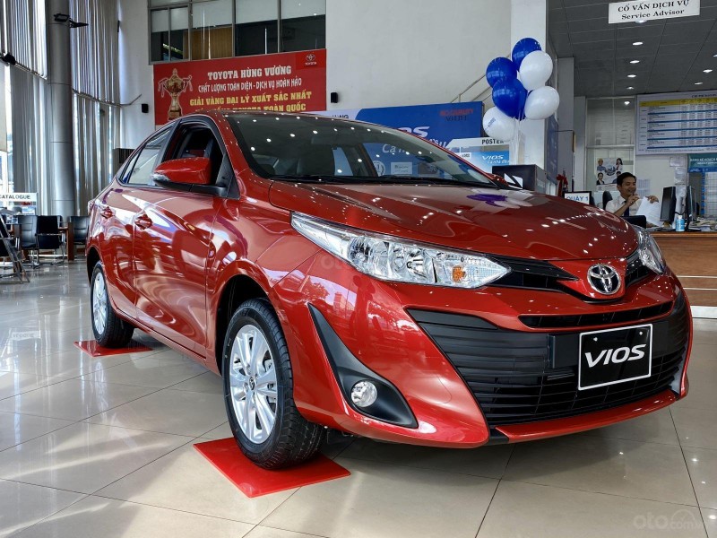 Toyota Vios: 1.821 xe 1