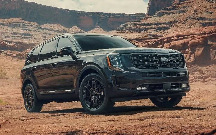 Kia Telluride Nightfall Edition 2021 bản đặc biệt hẹn gặp khách hàng.