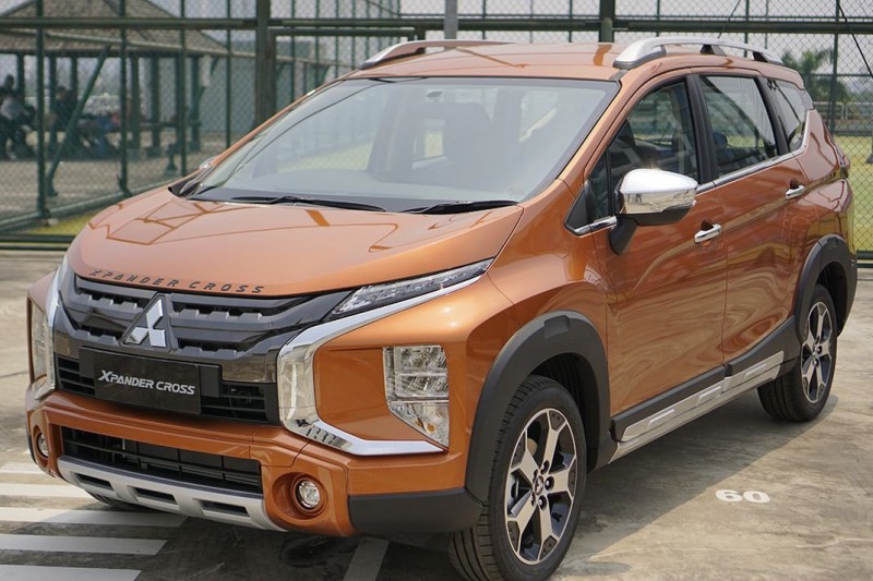 Mitsubishi Xpander Cross 2020 tại thị trường Indonersia 1