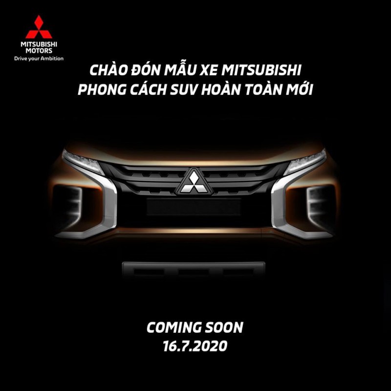 Mitsubishi Xpander Cross chốt ngày ra mắt chính thức 16/07/2020 1