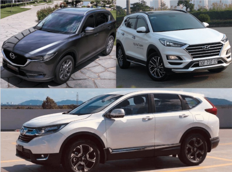 Mazda CX-5 dẫn đầu phân khúc CUV tháng 06/2020 .