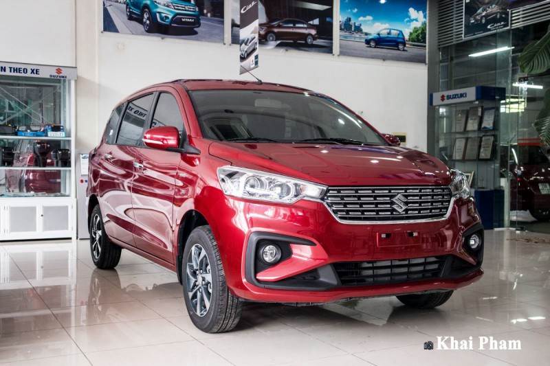 ảnh Vận hành xe Suzuki Ertiga Sport 2020