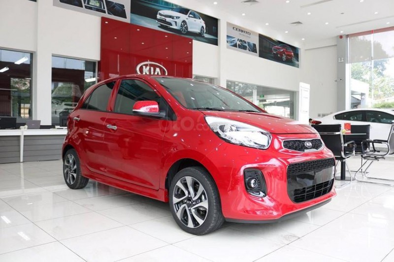 Kia Morning: Doanh số 505 xe 1