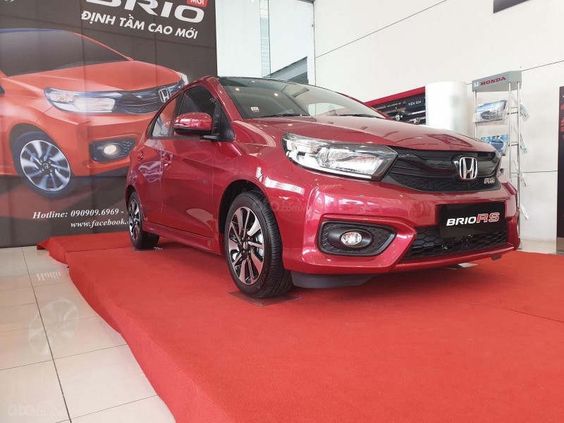 Honda Brio: Doanh số 257 xe 1