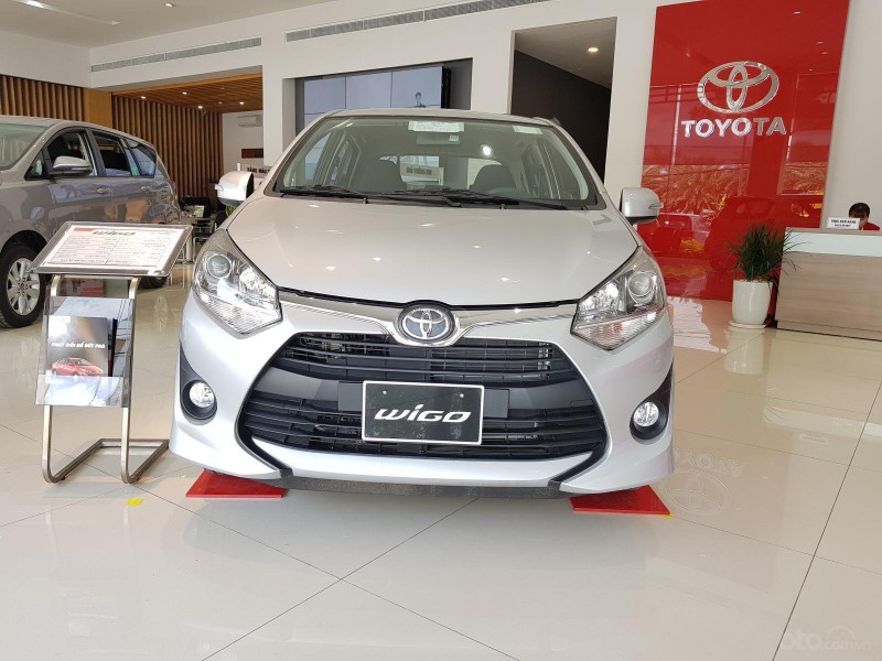 Toyota Wigo: Doanh số 149 xe a1