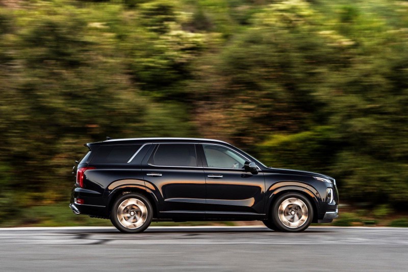 Hyundai Palisade Calligraphy 2021 tăng độ cuốn hút.