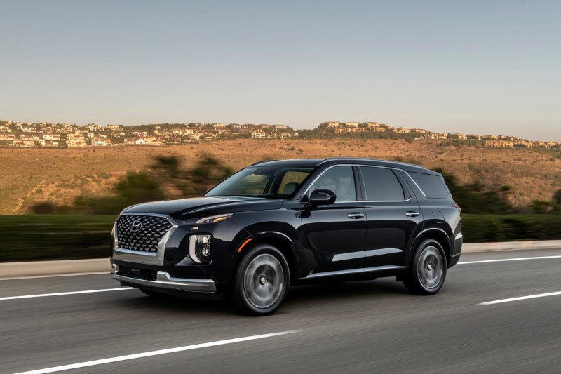 Hyundai Palisade Calligraphy 2021 ra mắt.