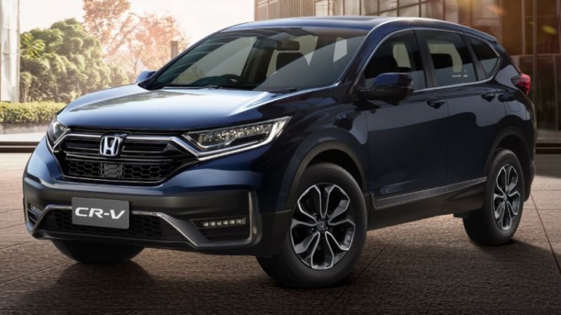 Honda CR-V 2020 facelift sẽ ra mắt Thái Lan tại triển lãm Bangkok sắp tới...