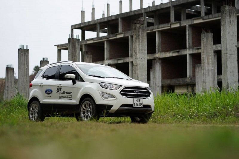 Ford Ecosport giảm 25-80 triệu đồng trong tháng 7/2020 1