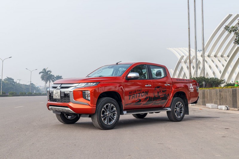 Mitsubishi Triton đang bán tại Việt Nam 1