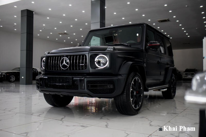 Ảnh đầu xe phải Mercedes-Benz G63 Trail Package 2020