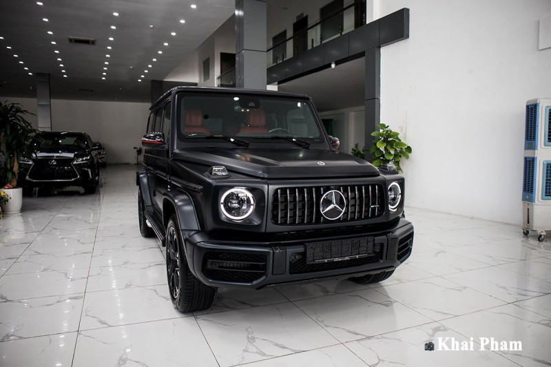 Ảnh đầu xe trái Mercedes-Benz G63 Trail Package 2020