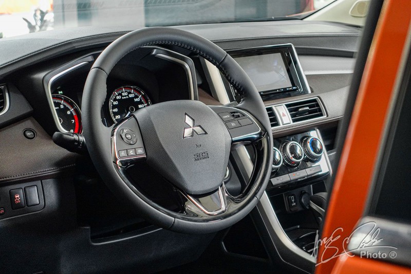 Ảnh Vô-lăng xe Mitsubishi Xpander Cross 2020