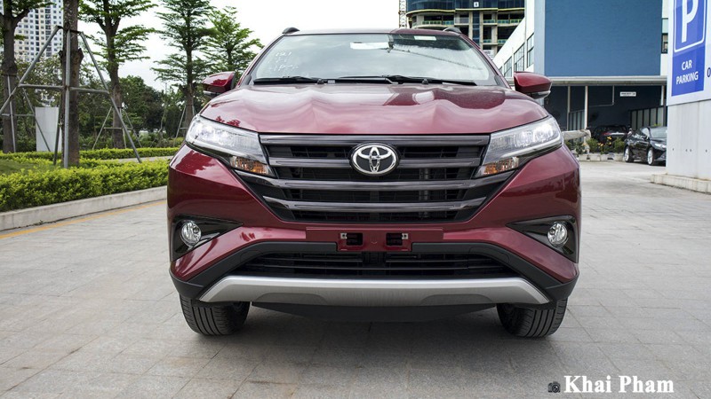 Ảnh chính diện đầu xe Toyota Rush 2020