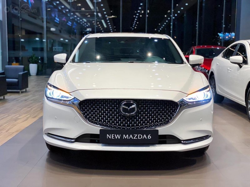 Mazda 6: Doanh số 114 xe 1