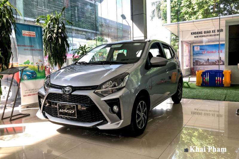 Toyota Wigo 2020 trình làng: Tăng trang bị, giảm 21 triệu đồng bản AT 1