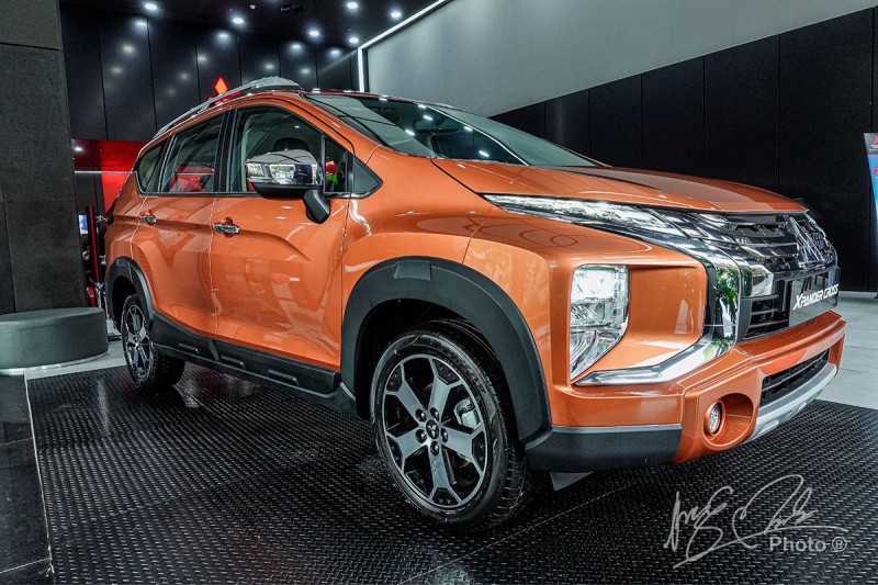 Mitsubishi Xpander Cross chỉ có 1 phiên bản số tự động với giá bán 670 triệu đồng.