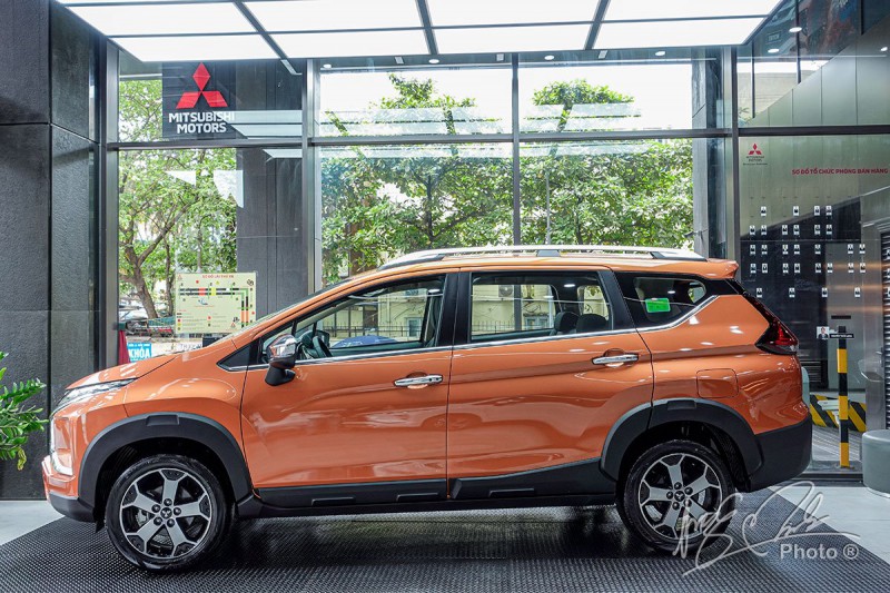 Thân xe của Mitsubishi Xpander Cross 2020.