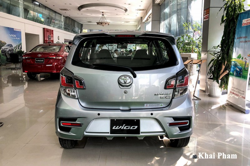 Thiết kế đuôi xe Toyota Wigo 2020 1